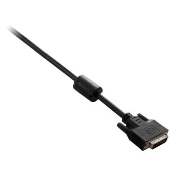 V7 - Cable Dvi Dual-link (m/m) Negro 2 m