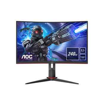 Aoc - G2 C32g2ze/bk Pantalla Para Pc 80 Cm (31.5") 1920 X 1080 Pixeles Full Hd Led Negro, Rojo