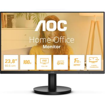 Aoc 24b3hma2 Pantalla Para Pc 60,5 Cm (23.8') 1920 X 1080 Pixeles Full Hd Led Negro