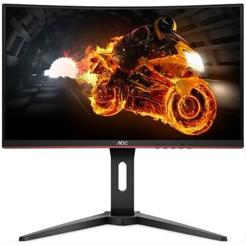 Monitor Aoc C247g1 Curved 23.6" Led Fullhd