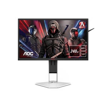 Gaming Ag251fz2e Pantalla Para Pc 62,2 Cm (24.5") 1920 X 1080 Pixeles Full Hd Lcd Negro, Rojo, Blanco