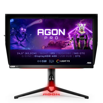 Monitor Aoc Ag254fg Led Fhd 24,5"