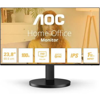 Aoc 24b3ha2 Pantalla Para Pc 60,5 Cm (23.8') 1920 X 1080 Pixeles Full Hd Led Negro