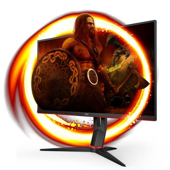 Monitor Aoc Q27g2s/eu 27" Quad Hd Led