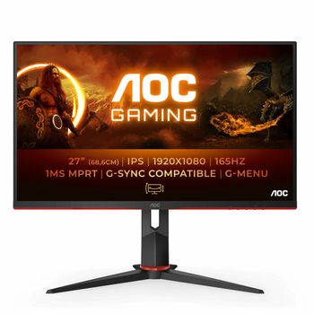 Monitor Aoc 27g2spu/bk Ips 27"