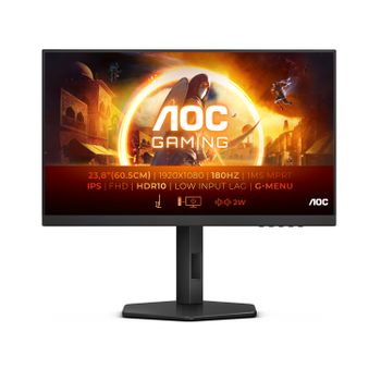 Aoc 24g4x Pantalla Para Pc 60,5 Cm (23.8') 1920 X 1080 Pixeles Full Hd Lcd Negro