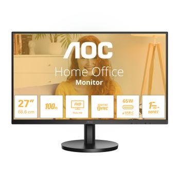 Aoc 27b3ca2 Pantalla Para Pc 68,6 Cm (27') 1920 X 1080 Pixeles Full Hd Led Negro