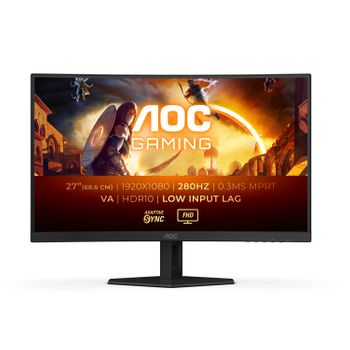 Aoc G4 C27g4zxe Pantalla Para Pc 68,6 Cm (27') 1920 X 1080 Pixeles Full Hd Led Negro