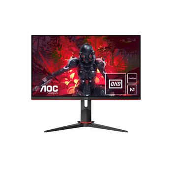 Aoc - G2 Q27g2u/bk Pantalla Para Pc 68,6 Cm (27") 2560 X 1440 Pixeles Quad Hd Led Negro, Rojo