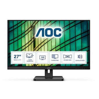 Aoc - E2 27e2qae Pantalla Para Pc 68,6 Cm (27") 1920 X 1080 Pixeles Full Hd Lcd Negro