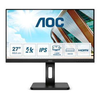 Pro-line U27p2 Led Display 68,6 Cm (27") 3840 X 2160 Pixeles 4k Ultra Hd Negro