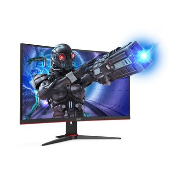 Aoc - G2 C27g2ze/bk Pantalla Para Pc 68,6 Cm (27") 1920 X 1080 Pixeles Full Hd Led Negro, Rojo