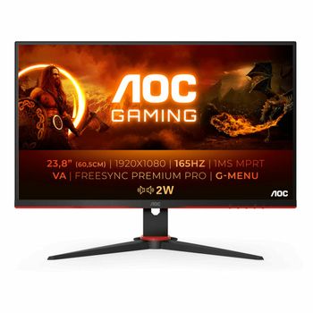 Monitor Aoc 24g2sae/bk 23,8" Fhd