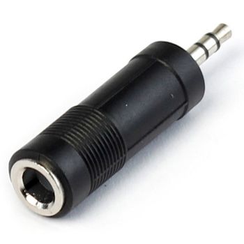 Adaptador Audio Jack3.5m/jack6.35 H