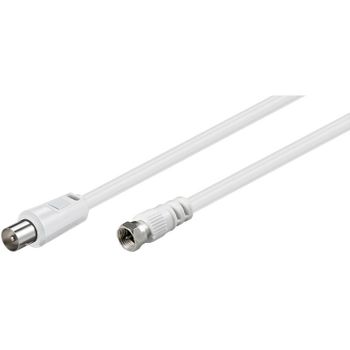 Cable Coaxial Antena Tv Digital Y Satelite 5m Engel con Ofertas en  Carrefour