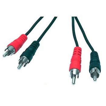 Cable Audio 2 Rca Macho - 2 Rca Macho