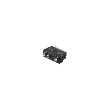 Metronic 470278 - Convertidor euroconector hacia HDMI - negro