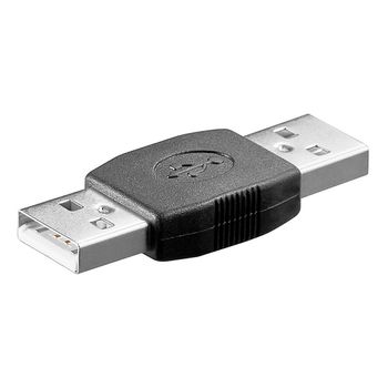 Adaptador Unión / Macho / Macho Usb-a