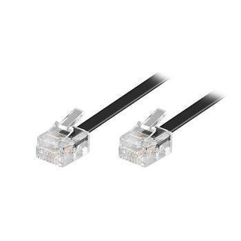 Cable Euroconector TV 1,5m 7HSevenOn. Negro