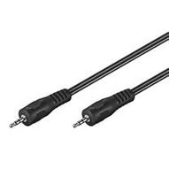 Cable Audio 1xjack-3.5m A 1xjack-3.5m 2.5m