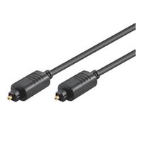 Goobay Avk 220-300 3.0m Cable De Fibra Optica 3 M Toslink Negro