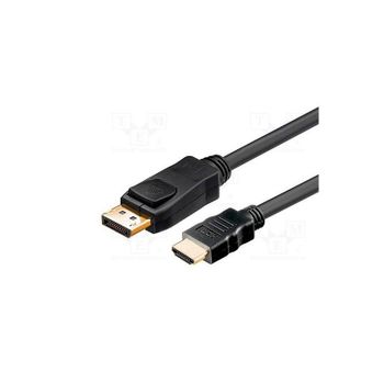 Cable Displayport - Hdmi 1m Goobay