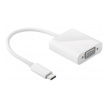 Adaptador Usb(c)3.1 A Vga Goobay