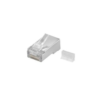 Conector Rj45 Blindado(bolsa 10 Unidades)