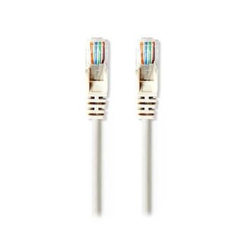 Cable Red Phasak Rj45 Cat.6 3m Gris