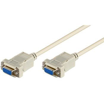 Cable Sub-d9 Hembra A Sub-d9 Hembra Null Modem 1,8 Goobay