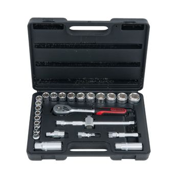 Ks Herramientas Superlock Set De 26 Piezas De 3/8-pulgadas Ks Tools