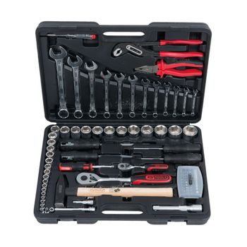 Ks Herramientas Superlock Set De 88 Piezas 1/4-pulgadas+ 1/2-pulgadas Ks Tools