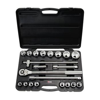 Ks Herramientas Enchufe Trinquete Set De 3/4" 21piezas Ks Tools