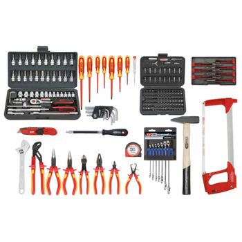 Juego De Herramientas De Electricista De 193 Piezas Max Ks Tools