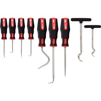 Ks Herramientas Enganche Y Recogida Del Sistema 9 Pc Ks Tools