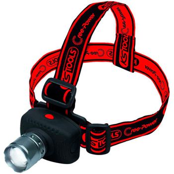 Linterna De Cabeza Led Enfoque Cree Power 100 Lumen 550.1238 Ks Tools