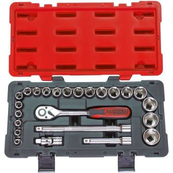 Ks Tools Juego De Dados Y Accesorios Ultimate 1/2 '', 23 Piezas