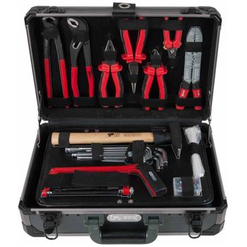 Juego De Herramientas Universales De 165 Piezas 3/8" 911.0665 Ks Tools