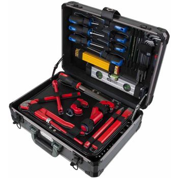 Caja De Herramientas 95 Piezas 1/4" + 1/2" 911.0695 Ks Tools