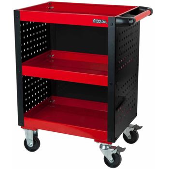 Ecoline Carrito De Herramientas 68,2x42,6x85 Cm 890.0006 Ks Tools