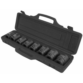 Set De Llaves De Vaso De Impacto Hexagonales 3/4" 515.0210 Ks Tools