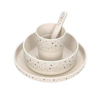 Vajilla De Dish Set Pp/celulosa L Wate Swan