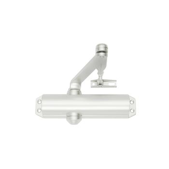 Cierrapuertas Tesa Dc120 Fuerza 2-4 Brazo Normal Color Blanco