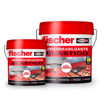 Impermeabilizante 1kg Rojo - Fischer