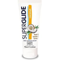 Hot Superglide Lubricante Comestible Coco