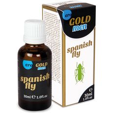 Shiatsu Ero Spanish Fly Gold Strong For Men