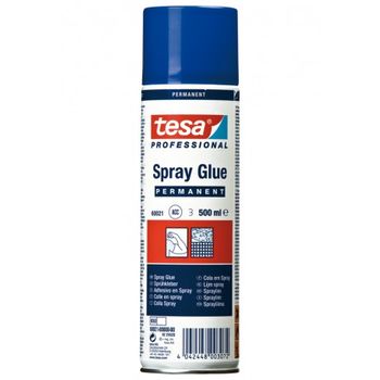 Adhesivo En Spray Permanente Tesa 500 Ml