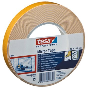 Bematik - Cinta Adhesiva Acrílica Extrafuerte De Doble Cara 19mm X 2m  Bs07900 con Ofertas en Carrefour