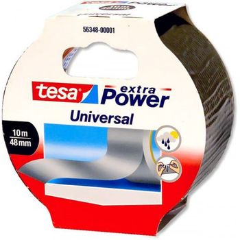 Cinta Americana Blanca Tesa Extra Power Universal 25mx50mm