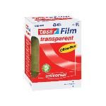 Tesa Cinta Adhesiva Transparent 19x33mm Transparente Resistente Sin Disolventes  5737...